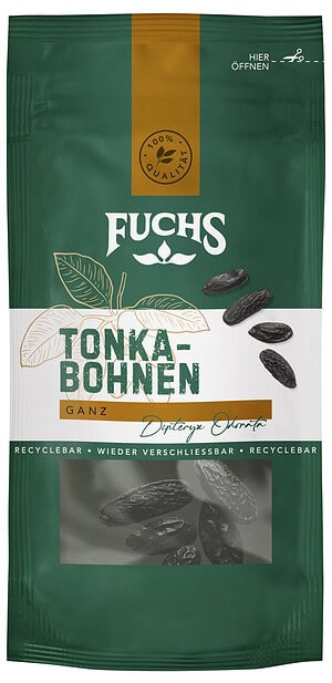 Fuchs Tonkabohnen ganz 5 Stück (10 g)