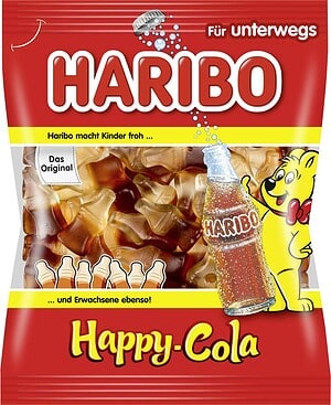 HariboHappy Cola 30 × 100 g (3kg)