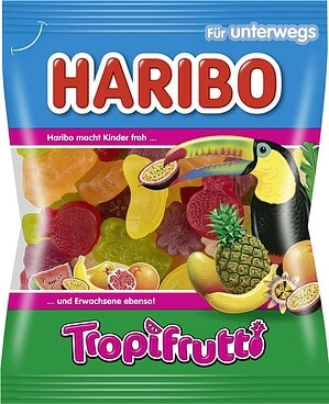 HARIBO Tropifrutti 30 x 100 g ( 3kg)