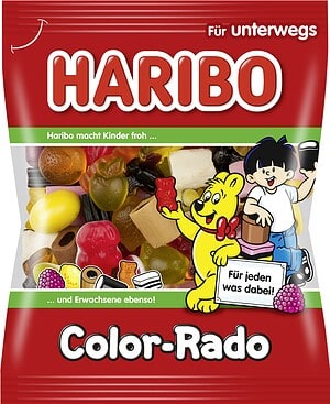 Haribo Color-Rado 24 × 100 g (2,4 kg)