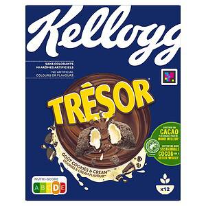 Kellogg´s Tresor Cookies & Cream 375 g