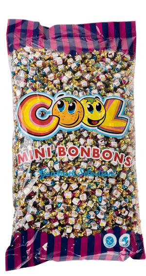 Cool Minibonbons ca. 1500 Stück 3 kg