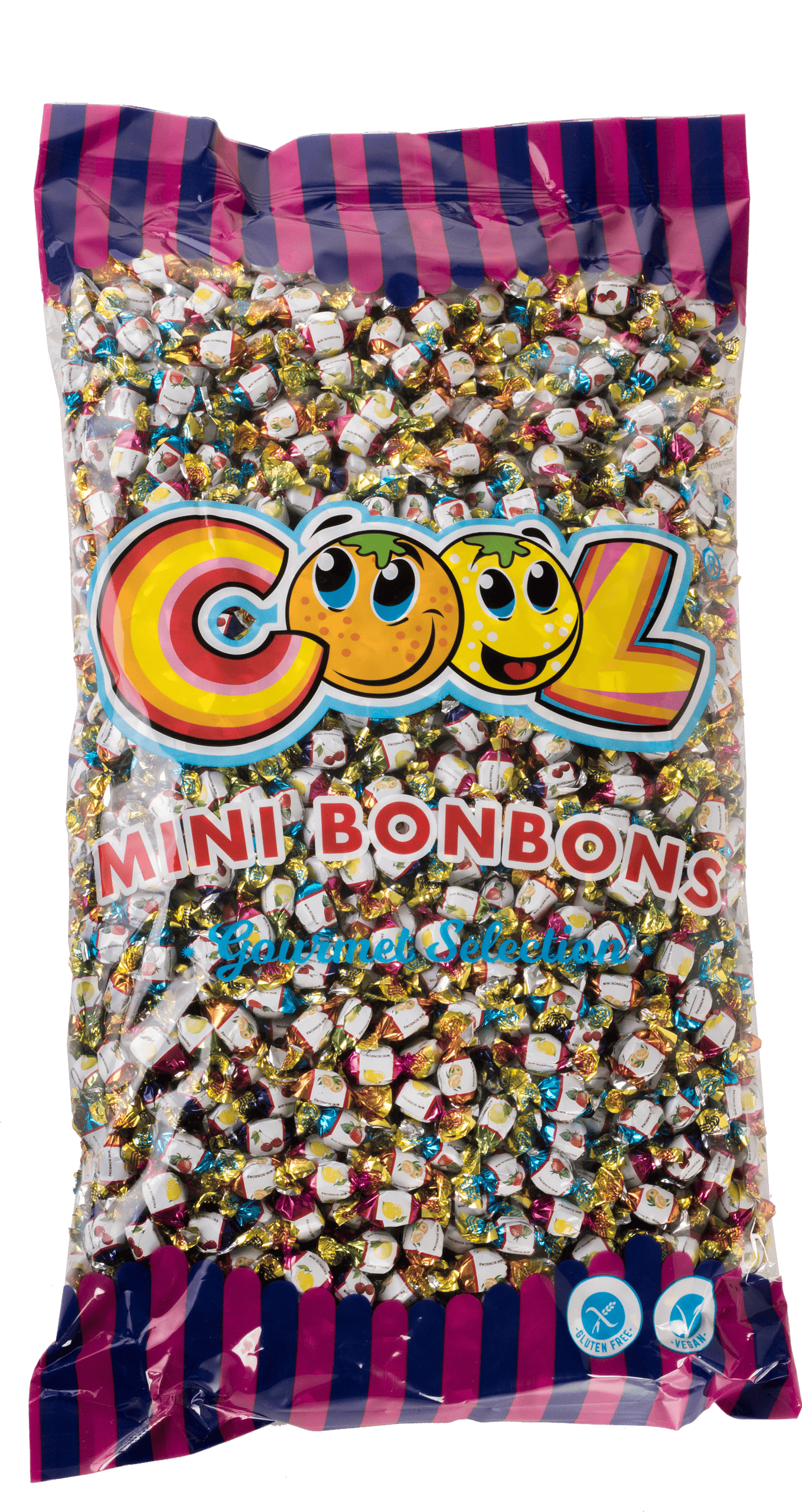 Cool Minibonbons ca. 1500 Stück 3 kg