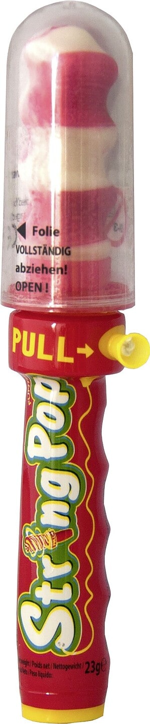 DOK Funtime Candy Pull String Pop 16 x 23 g