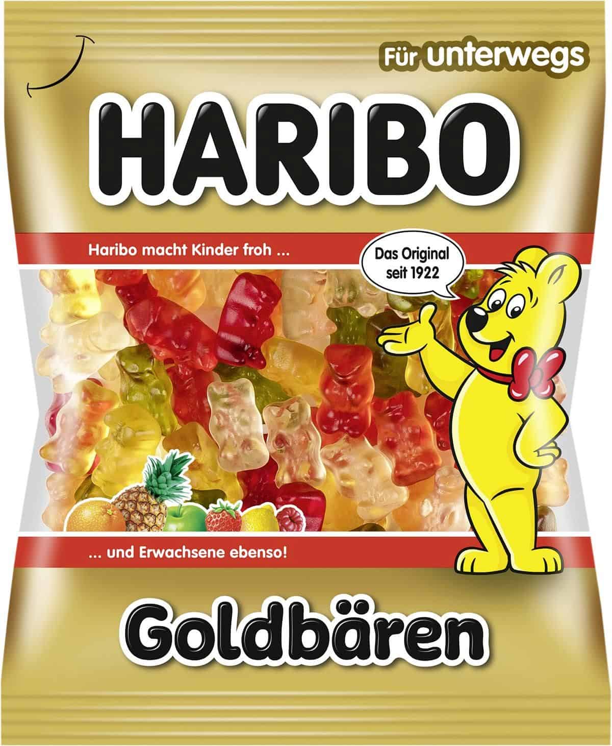 Haribo Goldbären 30 × 100 g (3 kg)