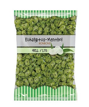 Cool Bonbon Eukalyptus Menthol Hell 1 kg