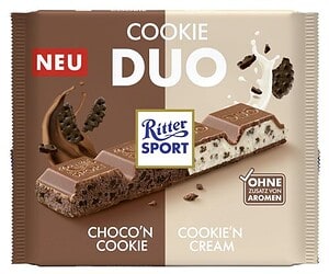Ritter Sport Cookie Duo 218 g