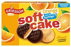 Griesson Soft Cake Orange 300 g