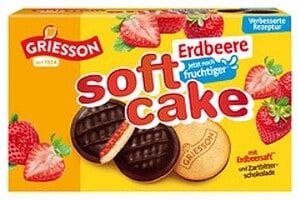 Griesson Soft Cake Erdbeere 300 g