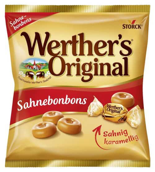 Storck Werther’s Sahnebonbon 120 g
