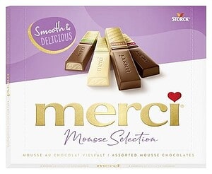 Storck merci Vielfalt Mousse au Chocolat 210 g