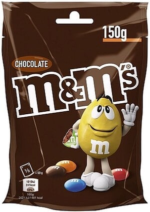 M&M’s Chocolate 150 g