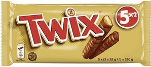 Twix 5er Pack 250 g