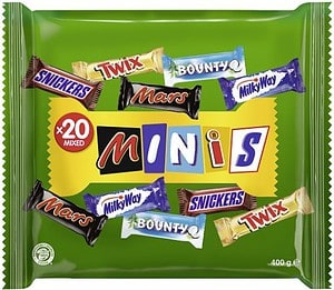 Mars Mixed Minis 400 g