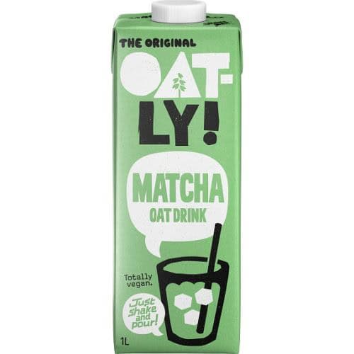 Oatly Oat H-Drink Matcha1 L
