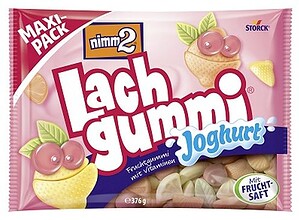 Storck nimm 2 Lachgummi Joghurt 376 g