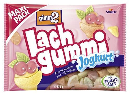 Storck nimm 2 Lachgummi Joghurt 376 g
