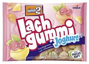 Storck nimm 2 Lachgummi Joghurt 250 g