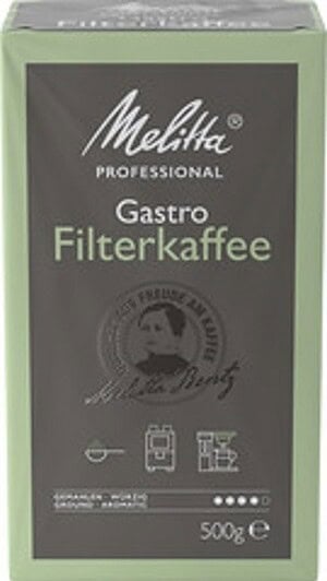 Melitta Gastro Röstkaffee Würzig gemahlen 500 g