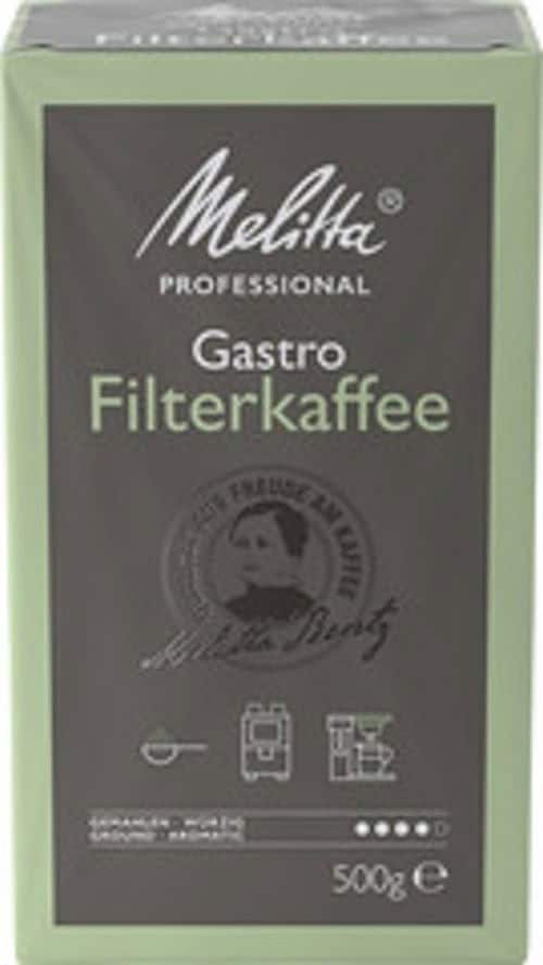 Melitta Gastro Röstkaffee Würzig gemahlen 500 g