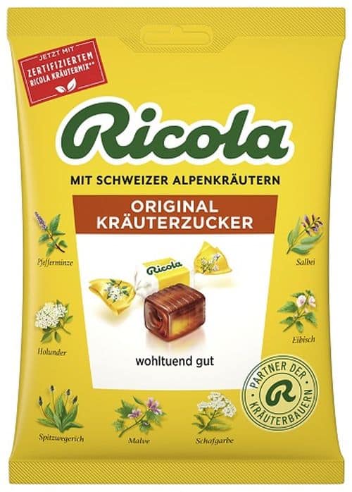 Ricola Kräuterzucker Original 75 g