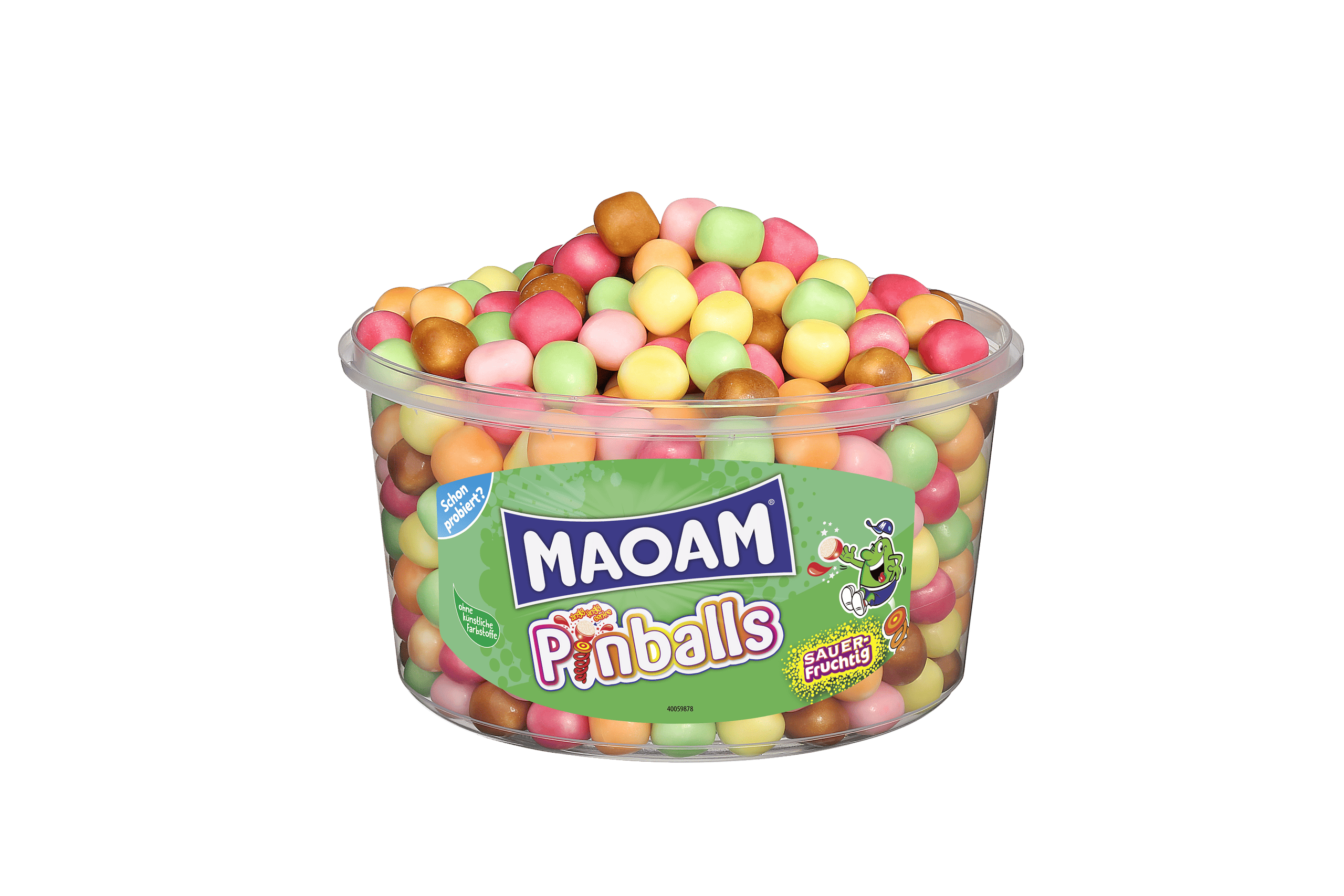 MAOAM Pinballs ca. 365 Stück (1,2 kg)