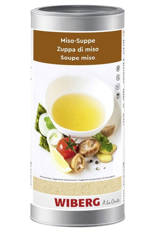 Wiberg Miso Suppe Zutatenmischung 1,1 kg