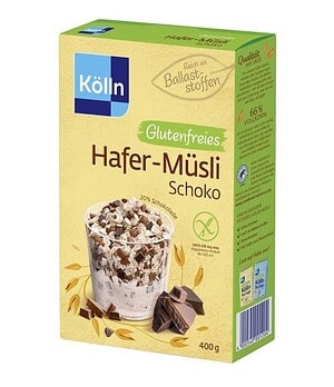 Kölln Hafer Müsli Schoko Glutenfrei 400 g