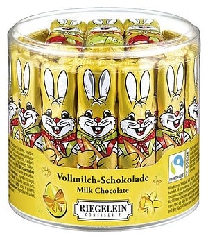 Riegelein Osterhase groß 70 × 12,5 g (875 g)