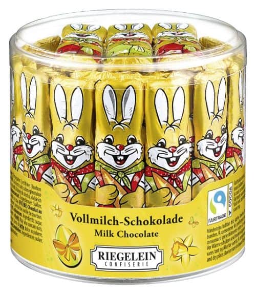 Riegelein Osterhase groß 70 × 12,5 g (875 g)