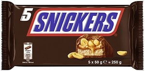 Snickers 5er Pack 250 g