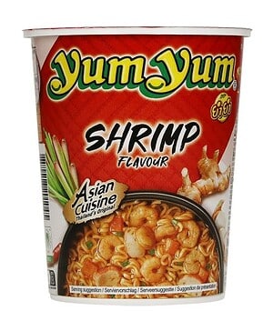 Yum Yum Instant Nudeln Garnelen 70 g