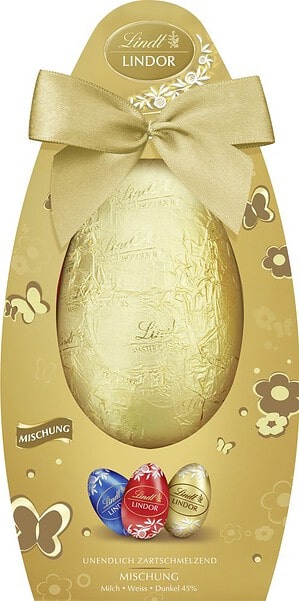 Lindt Lindor Präsent-Ei Mischung 303 g