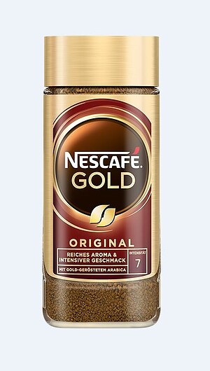 Nescafé Gold löslicher Kaffee 10 x100 g  (1kg)
