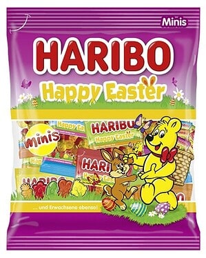 Haribo Happy Easter Minis 250 g