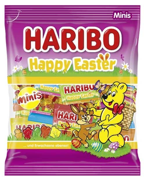 Haribo Happy Easter Minis 250 g