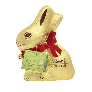 Lindt Goldhase mit Geschenkumschlag 200 g