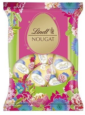 Lindt Blumen Edition Nougat Eier 90 g