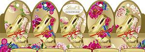 Lindt Mini Goldhäschen Blumen Edition 5 × 10 g (50 g)