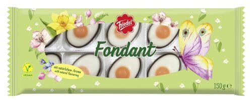 Friedel Fondant Dotter-Eier 150 g