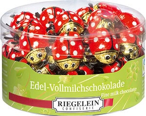 Riegelein Glückskäfer massiv 281 g