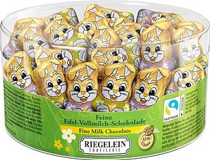 Riegelein Minis Knuddelhäschen massiv ca. 5 g (400 g)
