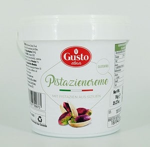 Gusto Etna Pistaziencreme 35 % Pistazien 1 kg