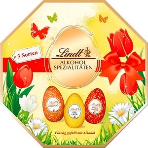 Lindt Alkohol-Eier 8er 144 g