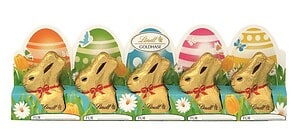 Lindt Mini Goldhase perforiert 5 × 10 g (50 g)