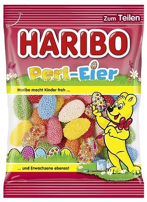Haribo Perl-Eier 200 g
