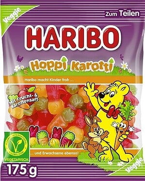 Haribo Hoppi Karotti 175 g