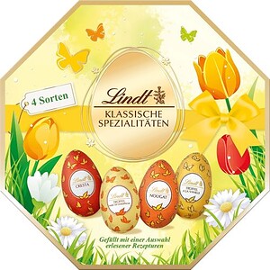 Lindt Spezialitäten Eier 8er 144 g
