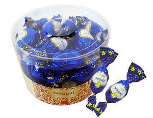 Storz Nougat-Eier 30 × 15 g ( 450 g)