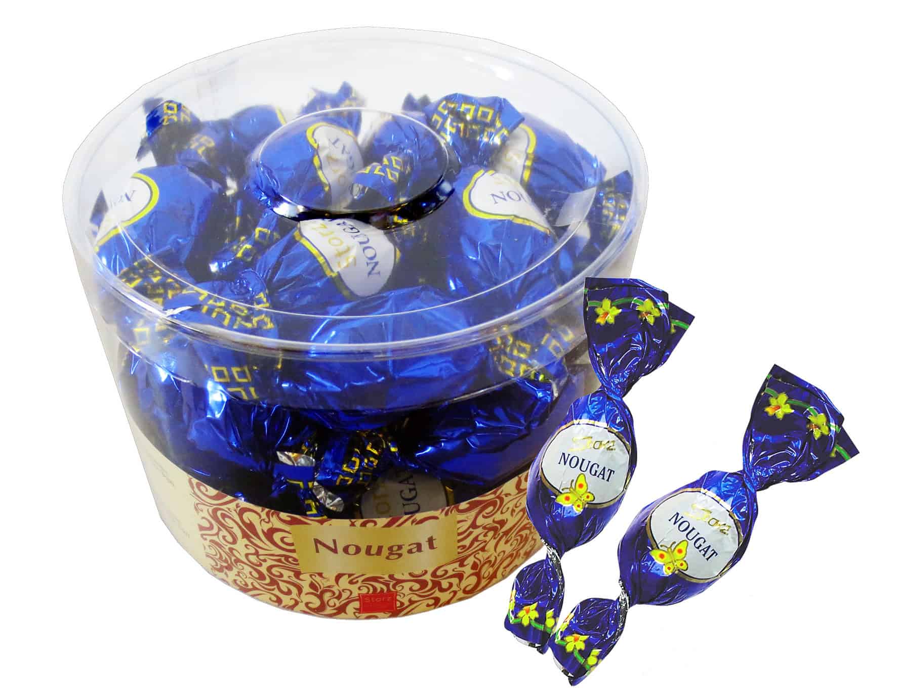 Storz Nougat-Eier 30 × 15 g ( 450 g)